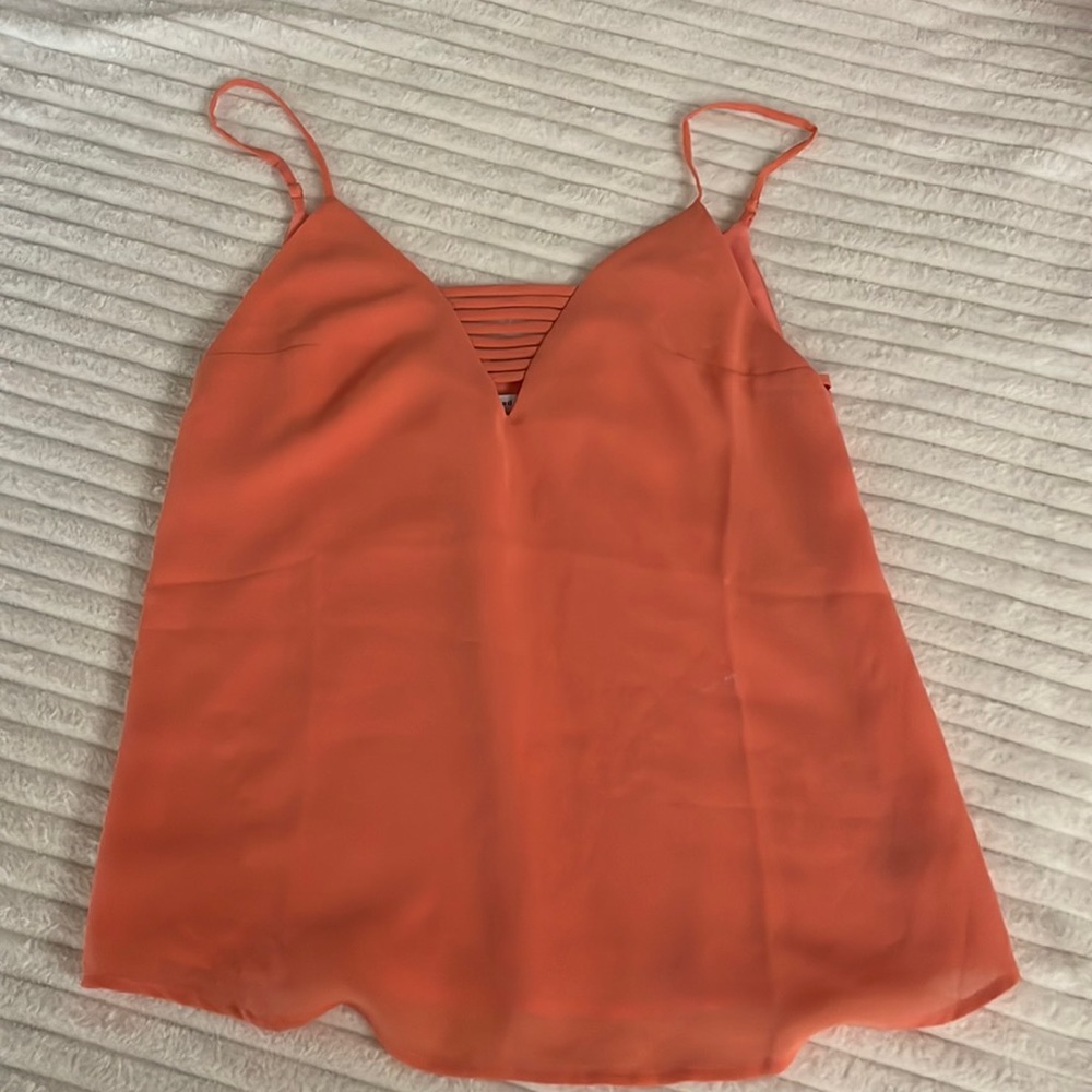Coral Blouse
